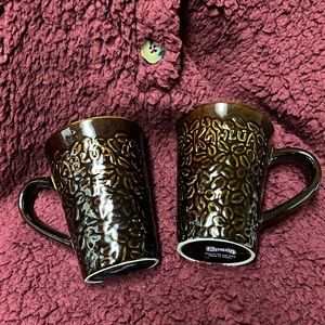 New 2 Kahlua Coffee Mugs